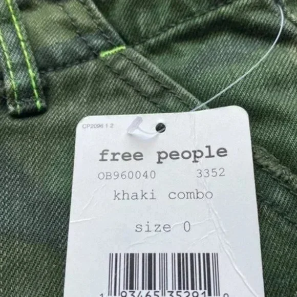 Free People Commander Cut Off Shorts. - Picture 11 of 11